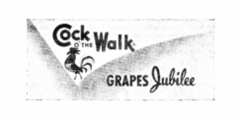 Cock O' THE Walk GRAPES Jubilee Logo (IGE, 12.01.1987)