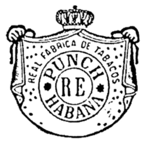 PUNCH RE HABANA Logo (IGE, 06/06/1988)