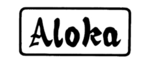 Aloka Logo (IGE, 25.03.1985)