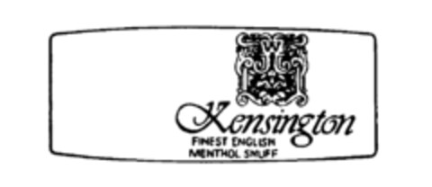 W Kensington Logo (IGE, 06/23/1980)