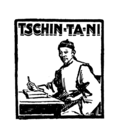 TSCHIN-TA-NI Logo (IGE, 14.07.1976)