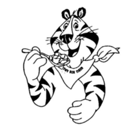 TONY DER TIGER Logo (IGE, 24.06.1985)