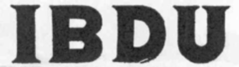 IBDU Logo (IGE, 31.07.1974)