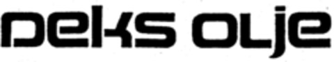 Deks OLje Logo (IGE, 26.06.1996)