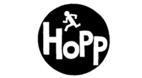 Hopp Logo (IGE, 12.07.1992)