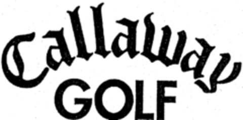 Callaway GOLF Logo (IGE, 30.07.1997)