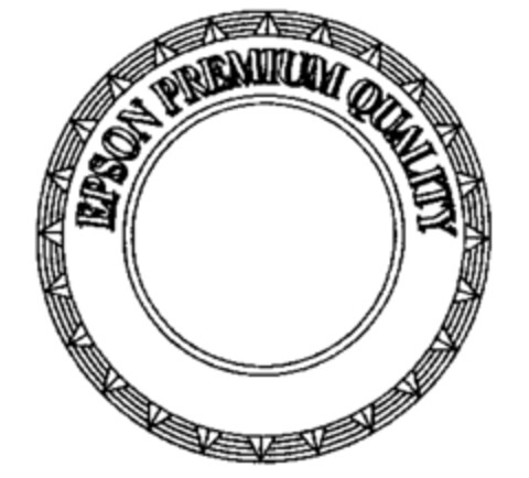 EPSON PREMIUM QUALITY Logo (IGE, 10.09.1996)