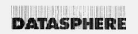 DATASPHERE Logo (IGE, 27.04.1993)