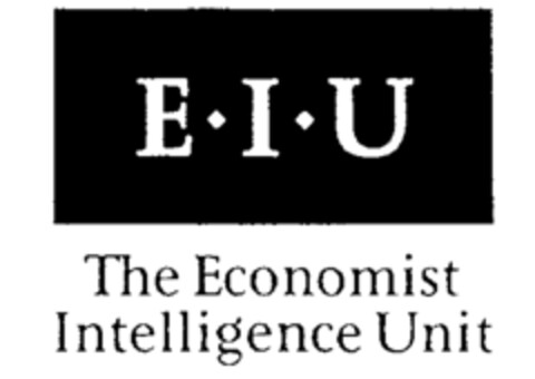 E.I.U The Economist Intelligence Unit Logo (IGE, 06/13/1997)