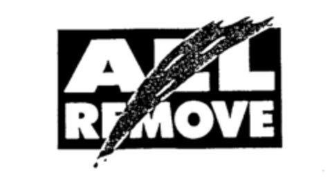 ALL REMOVE Logo (IGE, 22.10.1991)