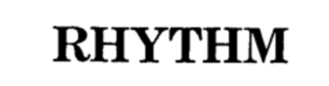 RHYTHM Logo (IGE, 12/12/1989)