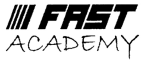 FAST ACADEMY Logo (IGE, 12.09.2000)