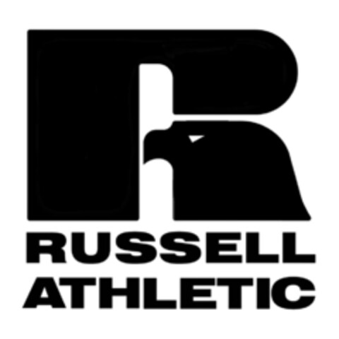 R RUSSELL ATHLETIC Logo (IGE, 09/07/2023)