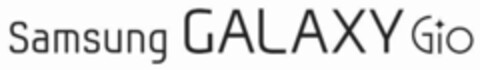 Samsung GALAXY Gio Logo (IGE, 02/15/2011)