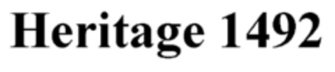 Heritage 1492 Logo (IGE, 04/25/2014)