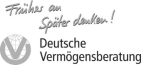 Früher an Später denken! V Deutsche Vermögensberatung Logo (IGE, 30.12.2004)