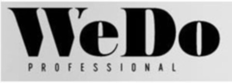 WeDo PROFESSIONAL Logo (IGE, 29.06.2018)