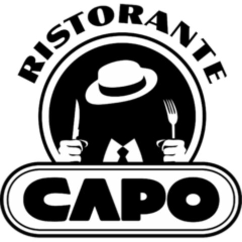 RISTORANTE CAPO Logo (IGE, 25.09.2018)