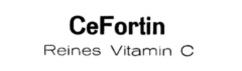 CeFortin Reines Vitamin C Logo (IGE, 22.01.1987)