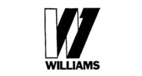 W WILLIAMS Logo (IGE, 02/22/1991)