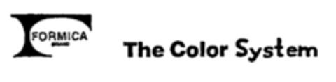 The Color System Logo (IGE, 10/19/1983)