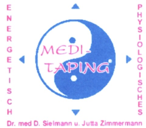 ENERGETISCH PHYSIOLOGISCHES MEDI-TAPING  Dr. med. D. Sielmann u. Jutta Zimmermann Logo (IGE, 10.08.2006)