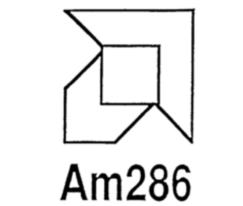 Am286 Logo (IGE, 23.04.1992)