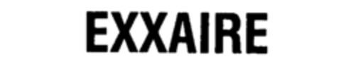 EXXAIRE Logo (IGE, 07.06.1990)