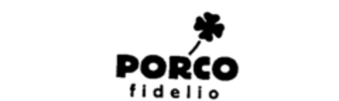PORCO fidelio Logo (IGE, 02.08.1988)