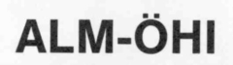 ALM-öHI Logo (IGE, 11.09.1986)