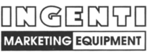 INGENTI MARKETING EQUIPMENT Logo (IGE, 09.07.2002)