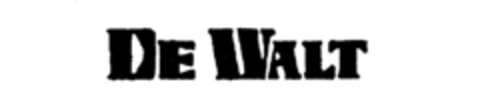DE WALT Logo (IGE, 31.10.1986)