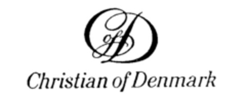 CofD Christian of Denmark Logo (IGE, 24.09.1990)