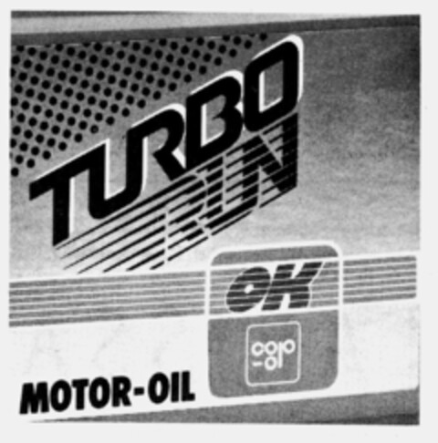 TURBO RLN MOTOR-OIL Logo (IGE, 27.09.1989)