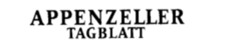 APPENZELLER TAGBLATT Logo (IGE, 18.06.1993)