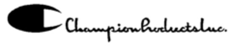 ChampionProductsInc. Logo (IGE, 27.11.1992)