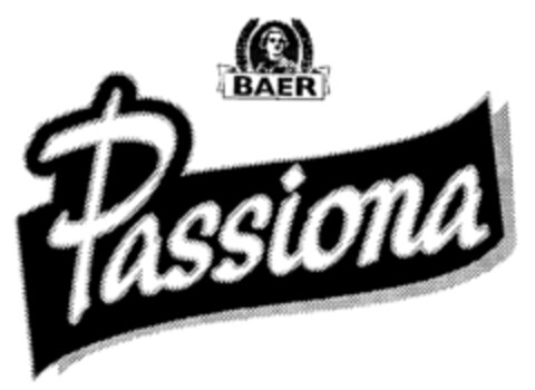 BAER PASSIONA Logo (IGE, 09/06/2000)