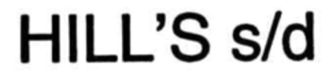 HILL'S s/d Logo (IGE, 13.12.1999)