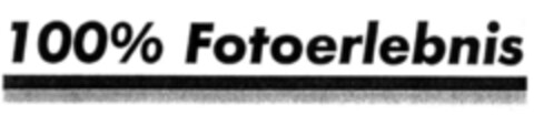 100 % Fotoerlebnis Logo (IGE, 13.06.2001)