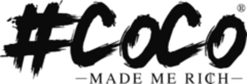 #COCO -MADE ME RICH- Logo (IGE, 08.01.2015)