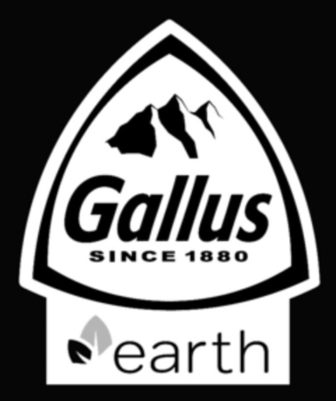 Gallus SINCE 1880 earth Logo (IGE, 12.01.2010)