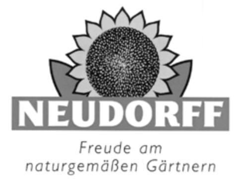 NEUDORFF Freude am naturgemässen Gärtnern Logo (IGE, 01.02.2013)