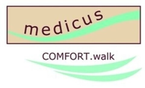 medicus COMFORT.walk Logo (IGE, 03/12/2010)