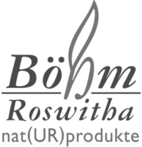 Böhm Roswitha nat(UR)produkte Logo (IGE, 01.06.2004)