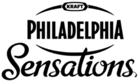 KRAFT PHILADELPHIA Sensations Logo (IGE, 23.06.2010)