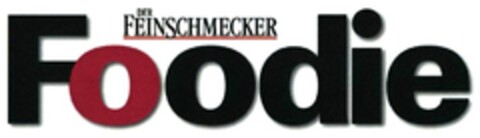 Foodie DER FEINSCHMECKER Logo (IGE, 06/01/2016)