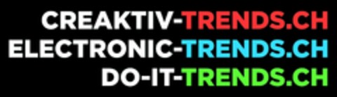 CREAKTIV-TRENDS.CH ELECTRONIC-TRENDS.CH DO-IT-TRENDS.CH Logo (IGE, 26.05.2008)