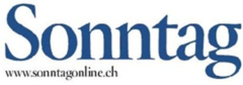 Sonntag www.sonntagonline.ch Logo (IGE, 29.06.2007)