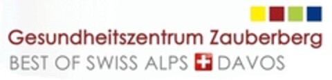 Gesundheitszentrum Zaubergerg BEST OF SWISS ALPS DAVOS Logo (IGE, 15.09.2015)