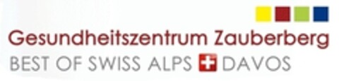 Gesundheitszentrum Zaubergerg BEST OF SWISS ALPS DAVOS Logo (IGE, 09/15/2015)